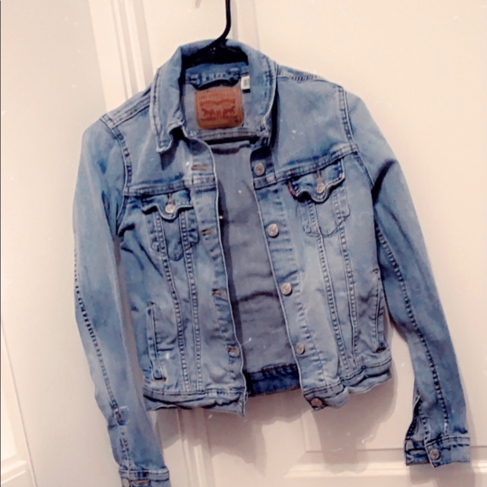Levi Strauss & Co Original Trucker Jean Jacket